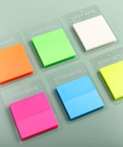 Clear Sticky Notes