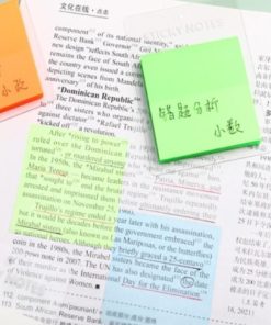 Alternative view of Clear Sticky Notes