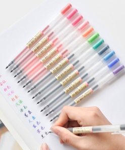 Alternative view of MUJI Pens