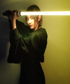 Alternative view of Neopixel Lightsaber