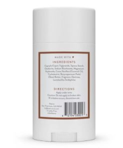 Alternative view of Native - Coconut and Vanilla Deodorant