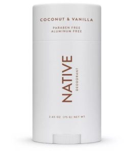 Native - Coconut and Vanilla Deodorant
