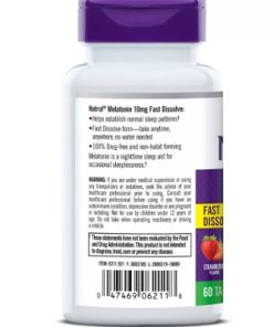 Alternative view of Natrol Melatonin